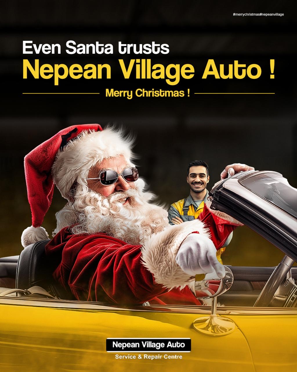 Nepean Village Auto Christmas